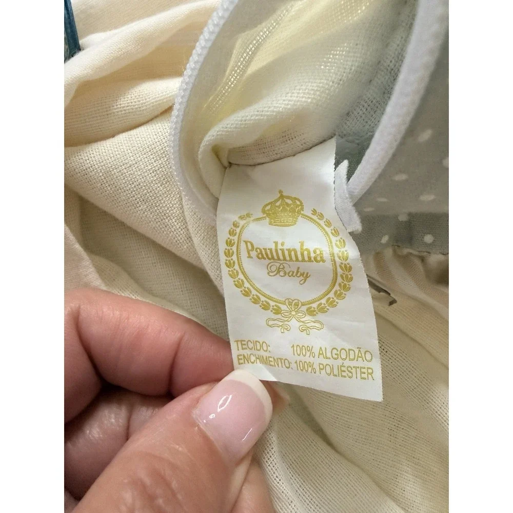 Vtg Paulinha Baby Std Size 26
